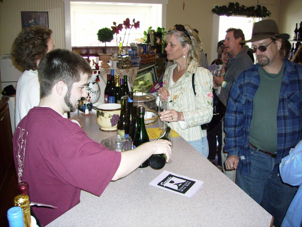 Seaside Downtown Wine Walk