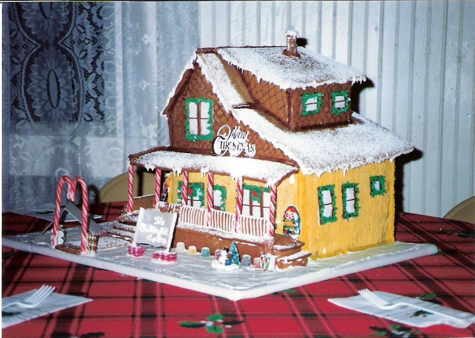 Gingerbread Tea hosted at the historic Butterfield Cottage