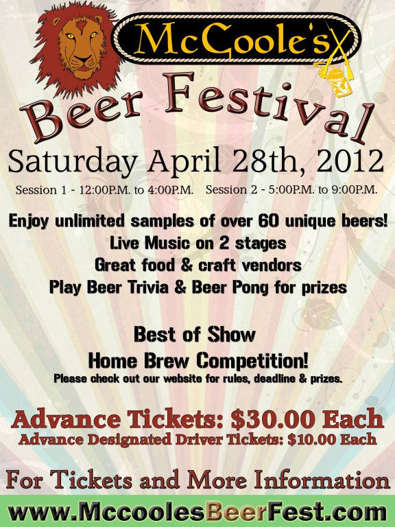 McCoole's Beer Festival