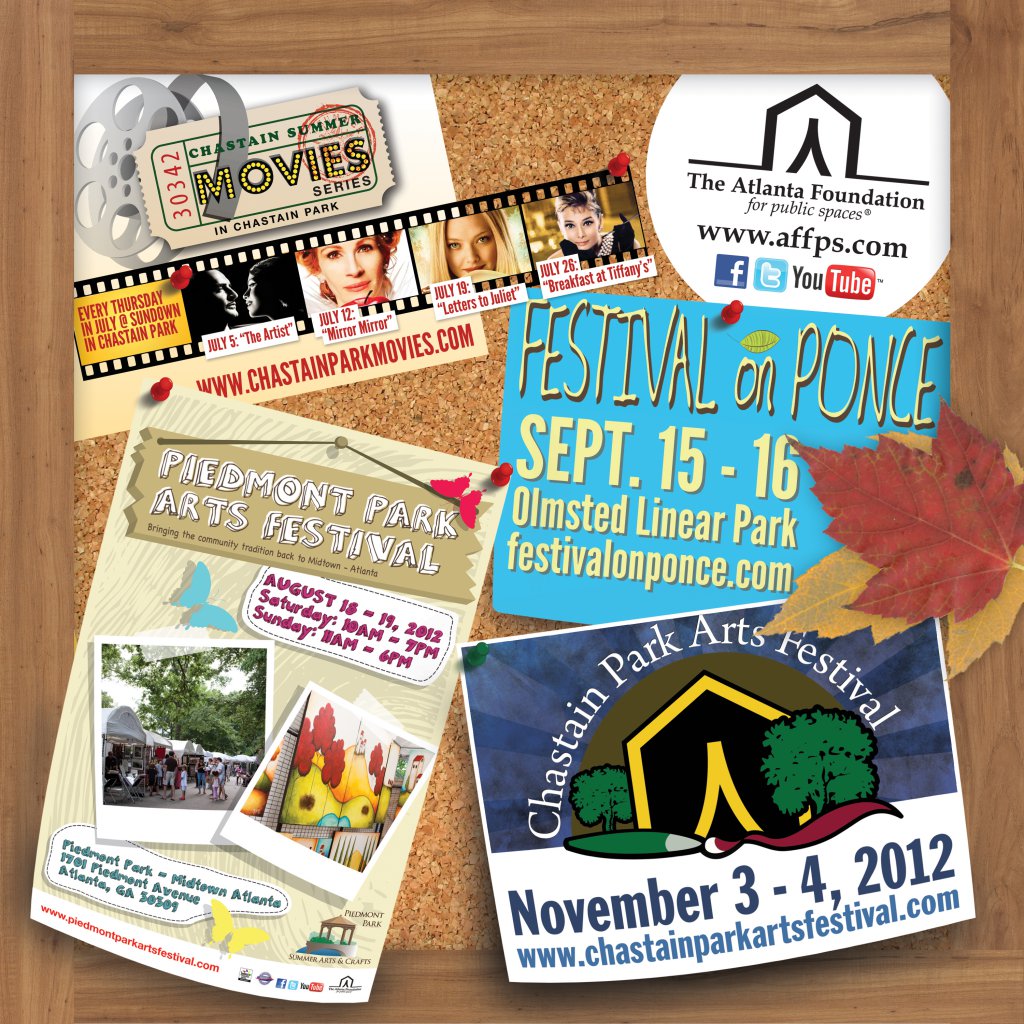 Piedmont Park Arts Festival: Showing Off!