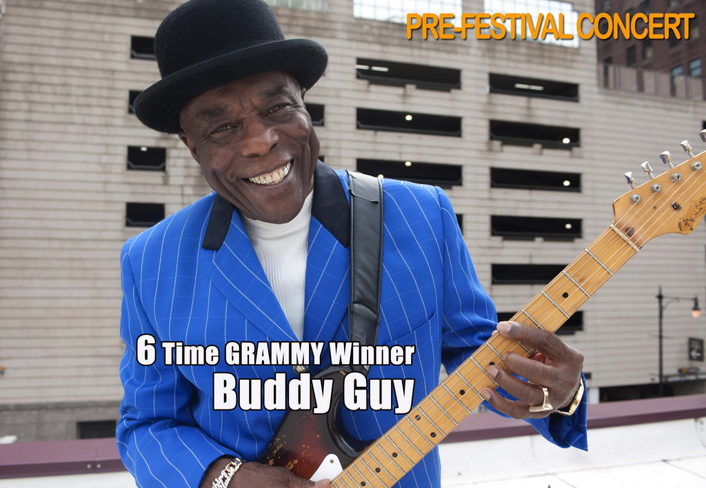 Jackson Rhythm and Blues Pre-Festival Concert