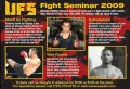 UFS  FIGHT SEMINAR  photo